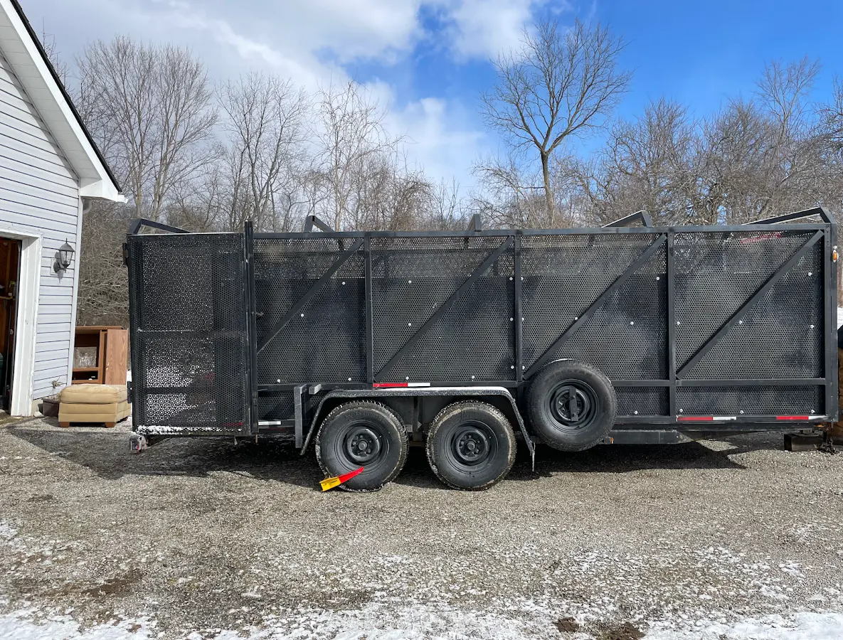 Yard Waste Dumpster Rental in Milford, MI